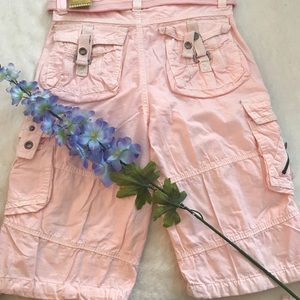 GS115 bermuda for girls size16 pink